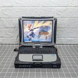 Laptop Langka Core i5 Ram 16 Panasonic Toughbook CF-19 Ssd 180 10,1