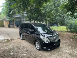 Cash/TT toyota alphard G premium sound facelift istimewah tuker tambah