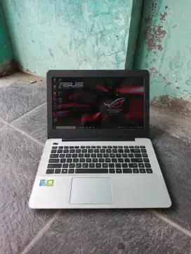 LAPTOP NGETIK ASUS X455LJ SERIES CORE I3 RAM 4GB HDD 500GB