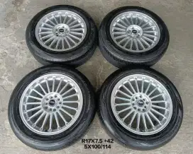 Velg Hsr Ring 17 x 7.6Hole 10 plus Ban