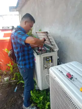 Jasa service ac medan