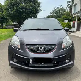 (CASH) Honda Brio E Limited Edition 2015 Matic Good Condition