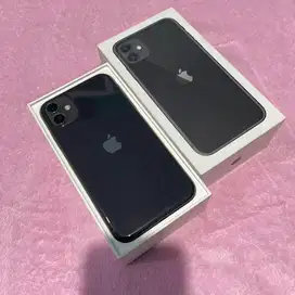 Iphone 11 128gb black ori imei regist