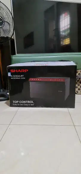 Microwave sharp R323DA-RT