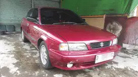 SUZUKI BALENO DX 1998 MERAH JOGJA