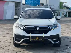 Tdp30jtan ,Honda CR-V 1.5 Prestige Turbo Sensing Putih Matic 2021 2022