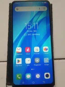 Vivo-V15 ram8/256,Kameradepan Pop-Up:naik-turun,Batre ori,Casing ori