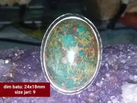 Cincin akik pirus persia