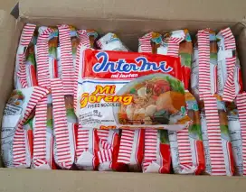 Intermie goreng dan Intermie goreng pedas