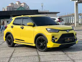 Toyota Raize 1.0 GR Sport Non TSS  Automatic Bensin Warna Kuning 2021