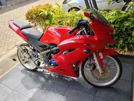 Ninja RR New 2015 Full Modifikasi, Motor khusus Anak Muda