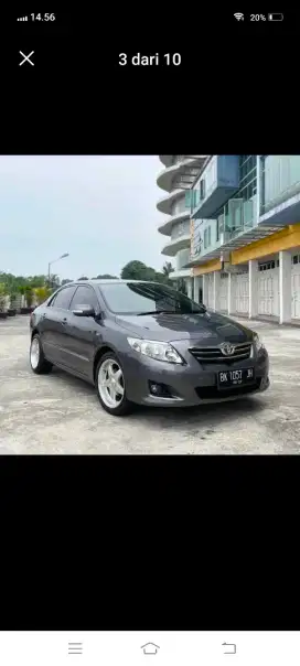 Toyota ALTIS 2008 Istimewa