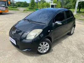 Toyota Yaris 1.5 E Bensin-AT 2007 Hitam LRV