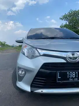 ISTIMEWA Toyota Calya 2017 G MT Manual Silver