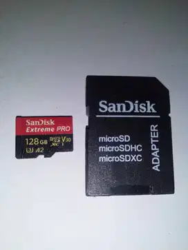 Sandisk extreme pro 128gb