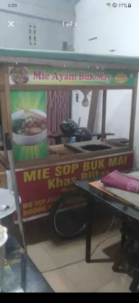 Gerobak Mie ayam