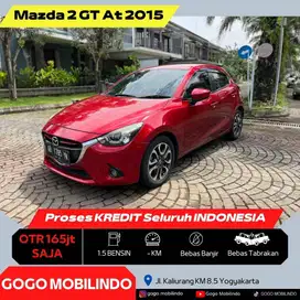 [Dp10jt] MAzda 2 GT Matic 2015 AB Tgn1 Pajak Baru Kredit Murah