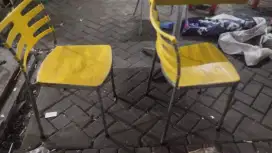 Jual Cepat Kursi Kantor/Cafe/Restorant | Rp 150k dapat 2