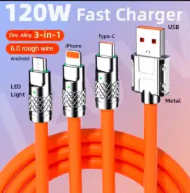 Kabel charger 3 in 1