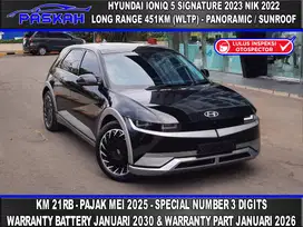 Odo=20k Bunga=5% Hyundai ioniq 5 Signature long range 2023 nik 2022