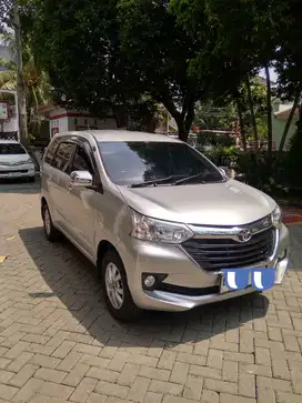 Toyota Avanza G 2018 silver metalik