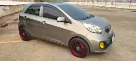 Kia Picanto Platinum 1.2 metik 2014 rare