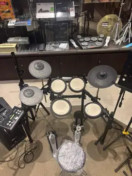 Drum Electric Yamaha DTX Set Bisa Cash atau Cicilan Syarat KTP Saja