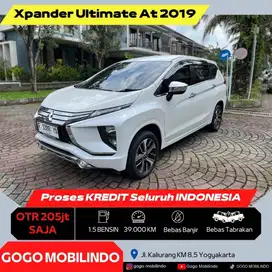 [Km39rb] Xpander Ultimate Matic 2019 ANTIK ISTIMEWA Kredit Murah