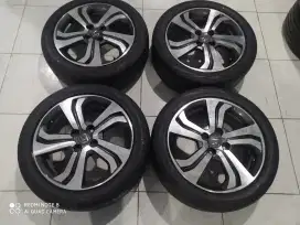 Velg oem honda city r16 paket ban hub wa