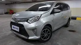 DP Rendah  8JT Toyota Calya 1.2 G Bensin-MT 2017 Silver