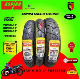 DIJUAL Ban Baru Merk Aspira Maxio