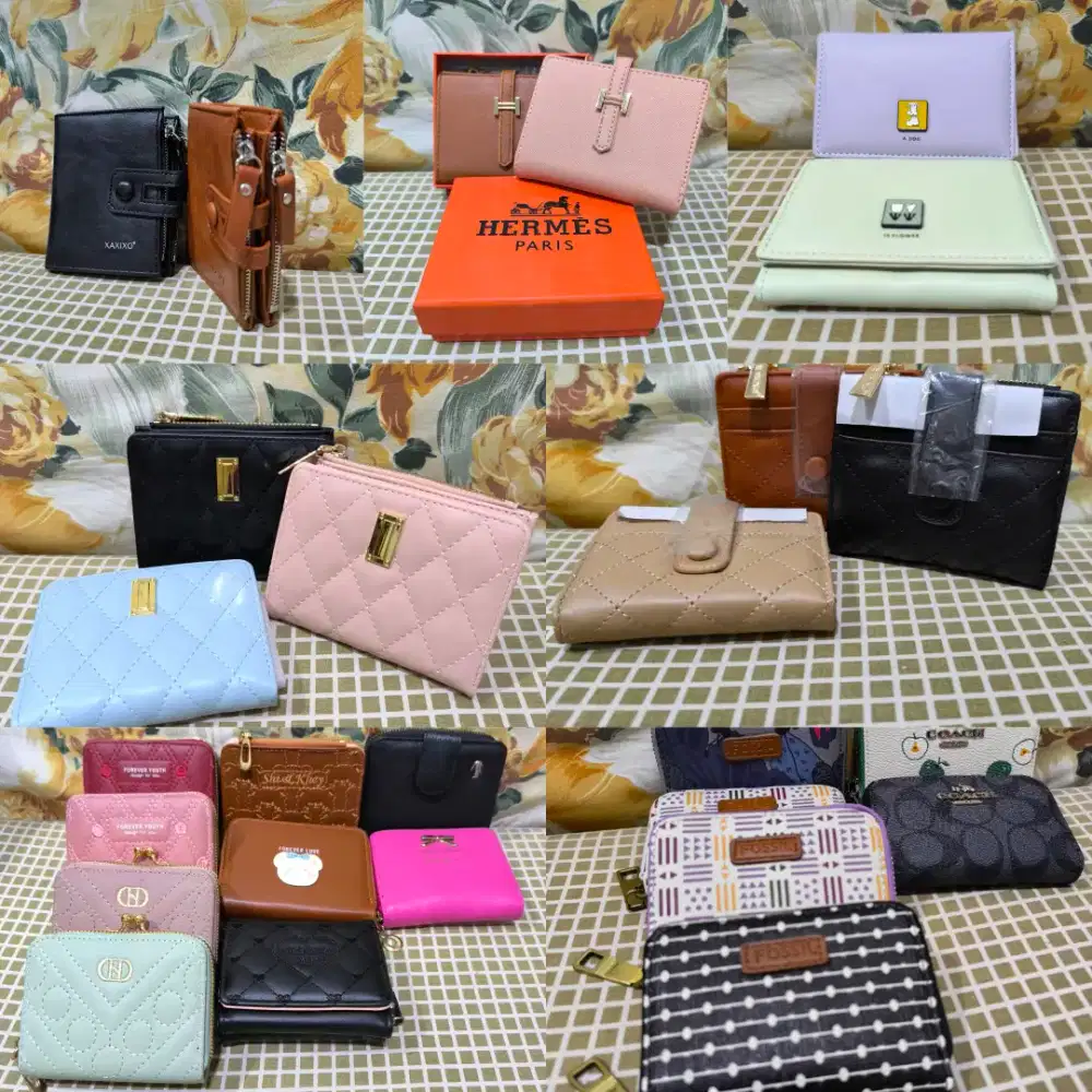Aneka Dompet Import