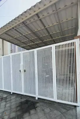 PAGAR RUMAH MINIMALIS HARGA MURAH DAN PERMETER AREA SIDOARJO