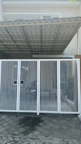 PAGAR RUMAH MINIMALIS HARGA MURAH DAN PERMETER AREA SIDOARJO