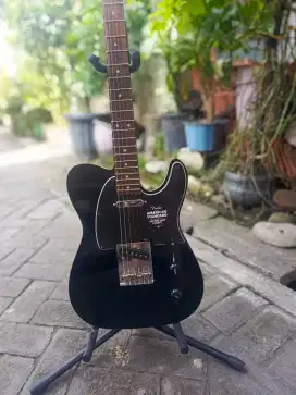 Gitar fender telecaster black