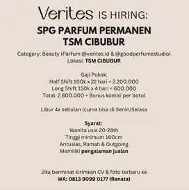 SPG PARFUM TSM CIBUBUR