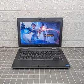 Laptop Gaming Desain Dell Latitude E6430 i7 Nvidia Ram 16 Dual Storage