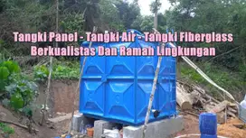 Tangki Panel , Roof Tank, Tangki Air , Toren Air, Tangki Rooftank Kota