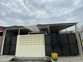 MODEL PAGAR RUMAH BAHAN PERFORATED MODERN MINIMALIS FREE SURVEY LOKASI