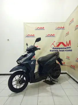 Ready Honda vario 150 tahun 2017 warna Biru Doff