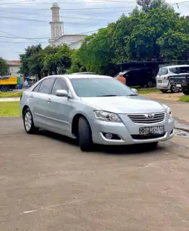 Toyota Camry G 2.4 Matic Tahu 2008 Silver Metalik