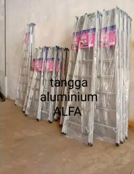 Tangga aluminium new