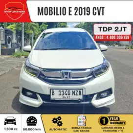 TERMURAH Mobilio E CVT  2019 Putih PROMO KREDIT MURAH 6 TAHUN