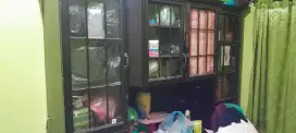Lemari kayu jati