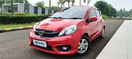 Pajak Panjang -  Honda Brio Satya 1.2 E Bensin MT 2018 Merah FW