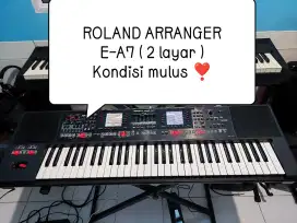 Keyboard Roland E-A7 Arranger mulus y