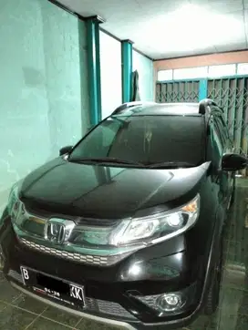 HONDA BR-V 2016 HITAM MANUAL KM LOW 9.000an