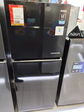 Kredit Kulkas Aqua 2 Pintu Inverter 205 Liter