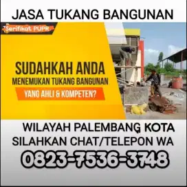 Jasa Tukang Bangunan / Renovasi, Rehab, Bangun Baru, Tenaga Konstruksi