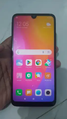 Xiomi redmi 7(3/32) minus bacdoor retak